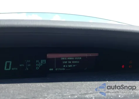 2012 Toyota Prius Two from USA, damaged, VIN JTDKN3DU3C5489588